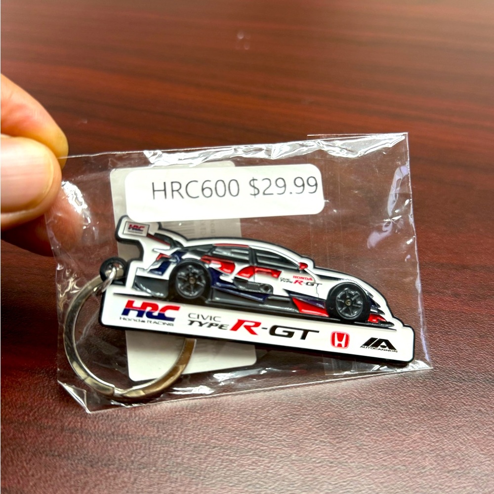 ***SOLD Honda Racing Civic Type R Keychain